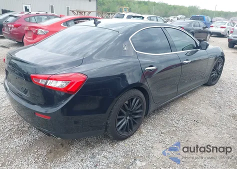 2015 Maserati Ghibli S Q4 z USA, uszkodzony, nr VIN ZAM57RTA3F1149561
